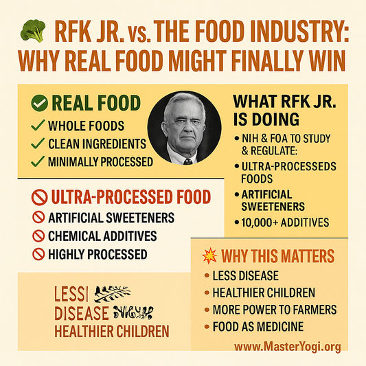 RFK Jr. vs. the Food Industry: Why Real Food Might Finally Win