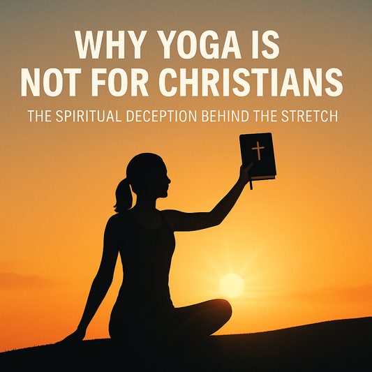 Why Yoga Is Not for Christians: The Spiritual Deception Behind the Stretch