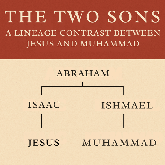 The Two Sons: A Clear Lineage Contrast Between Jesus and Muhammad
