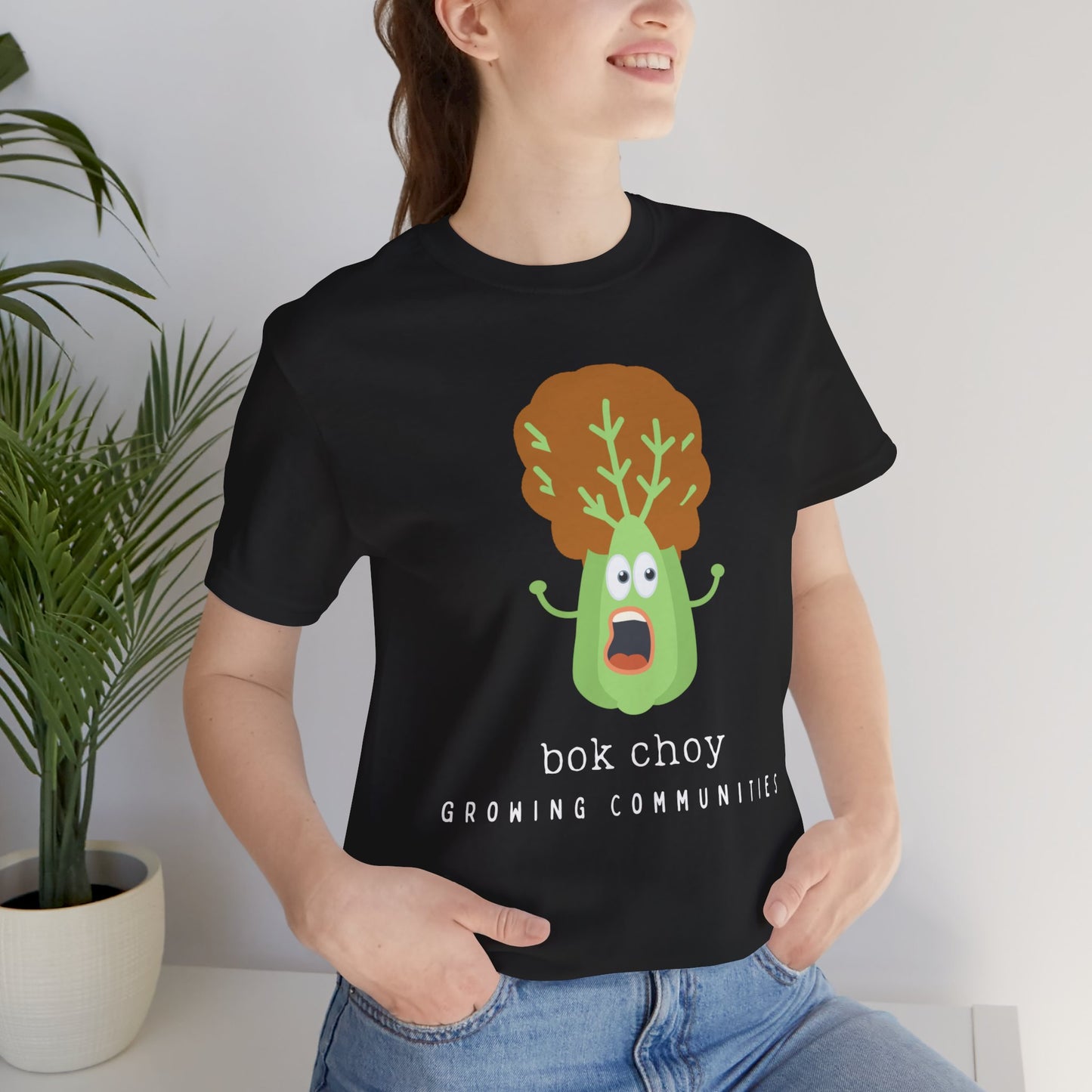 Bok Choy – Growing Communities Tee