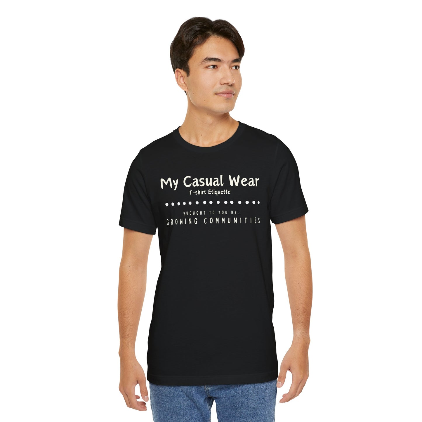 My Casual Wear – T-shirt Etiquette