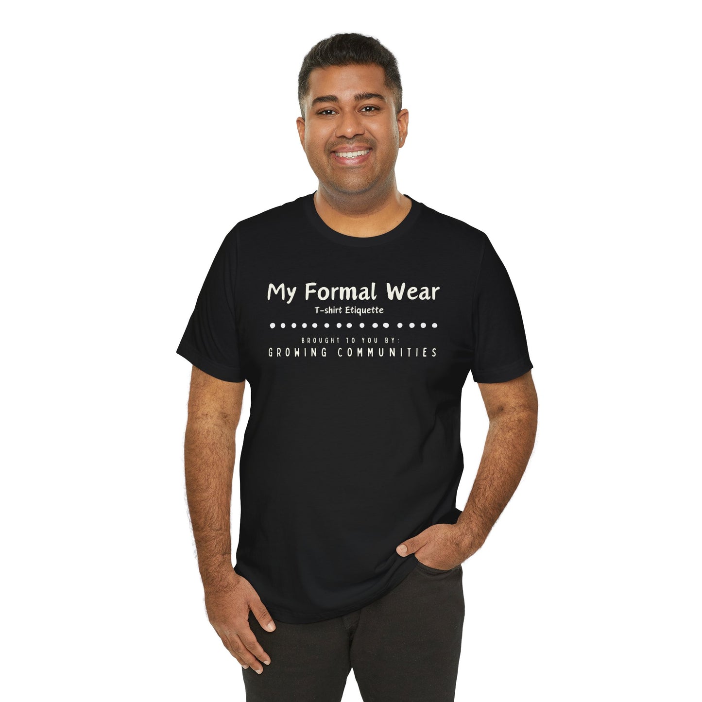 My Formal Wear - T-shirt Etiquette