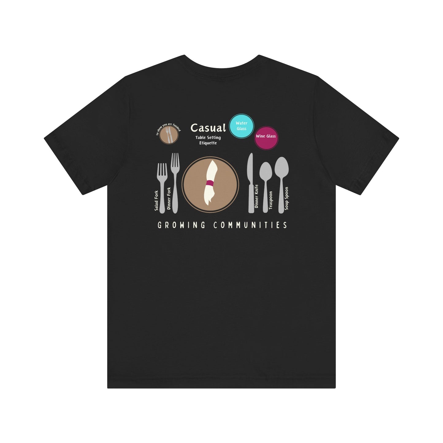 My Casual Wear – T-shirt Etiquette