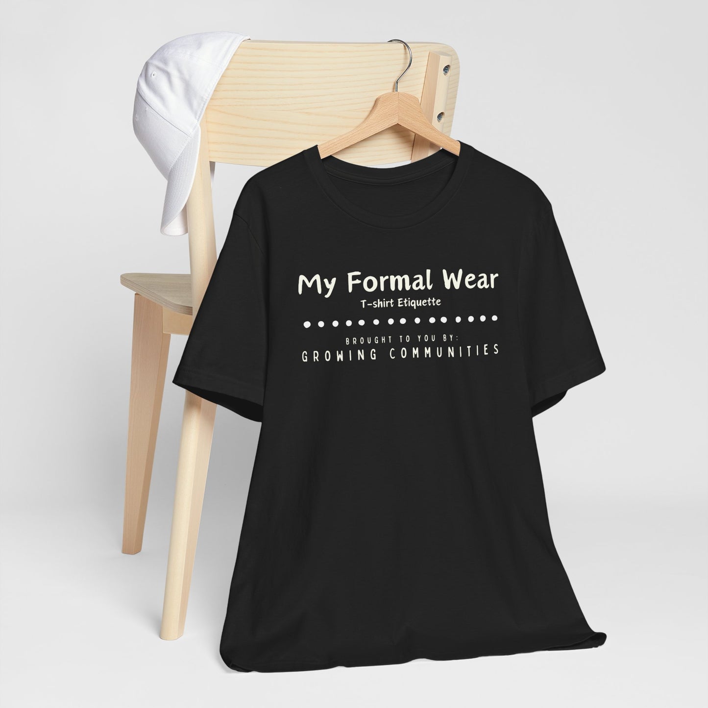 My Formal Wear - T-shirt Etiquette