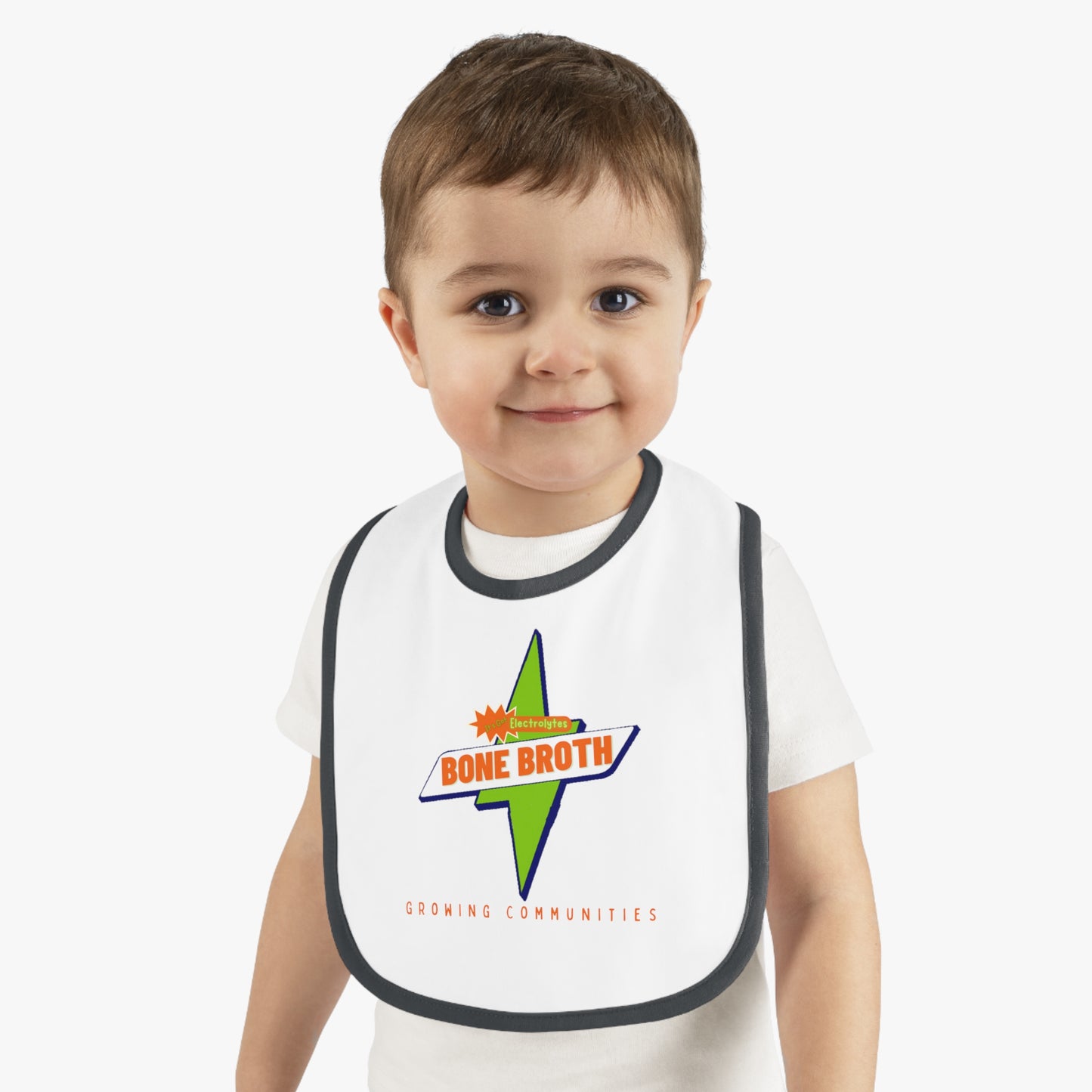 Bone Broth – Baby Bib
