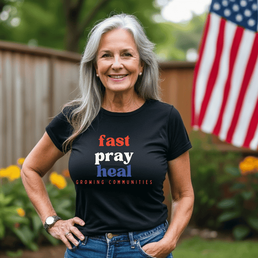 Fast. Pray. Heal. – Unisex Tee