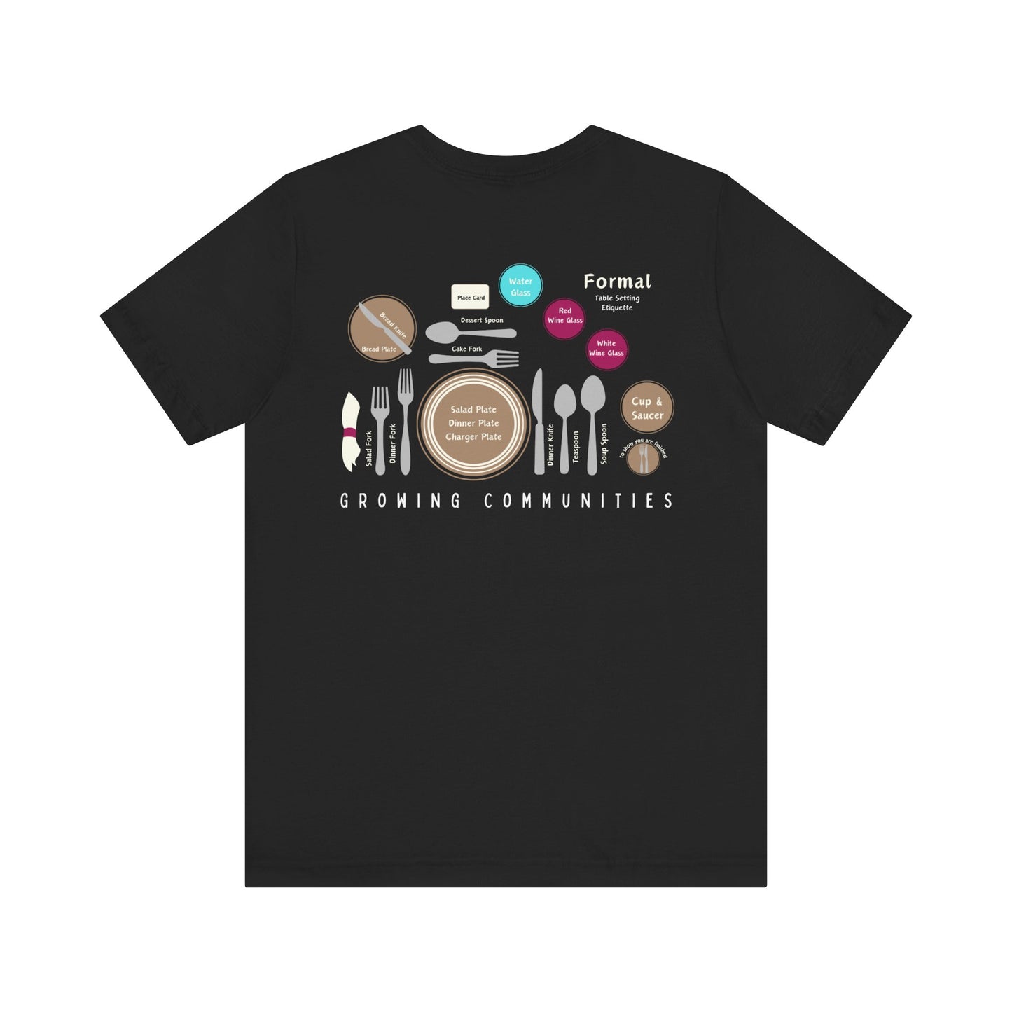 My Formal Wear - T-shirt Etiquette