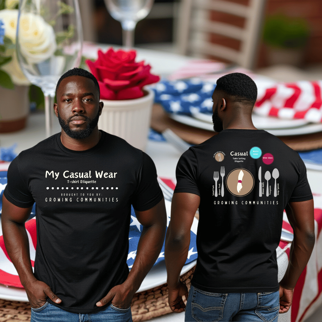 My Casual Wear – T-shirt Etiquette