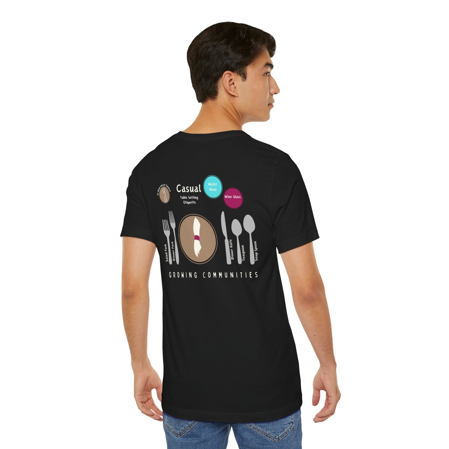 My Casual Wear – T-shirt Etiquette