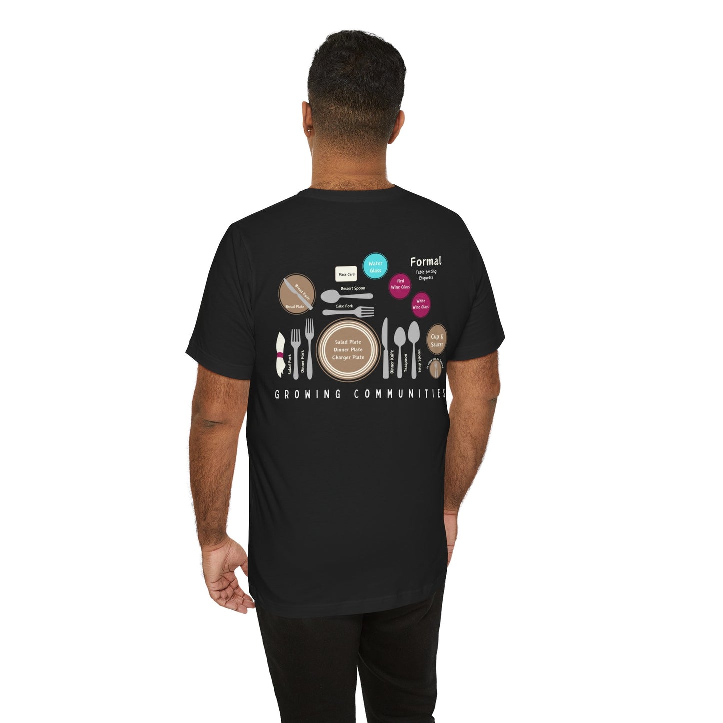 My Formal Wear - T-shirt Etiquette