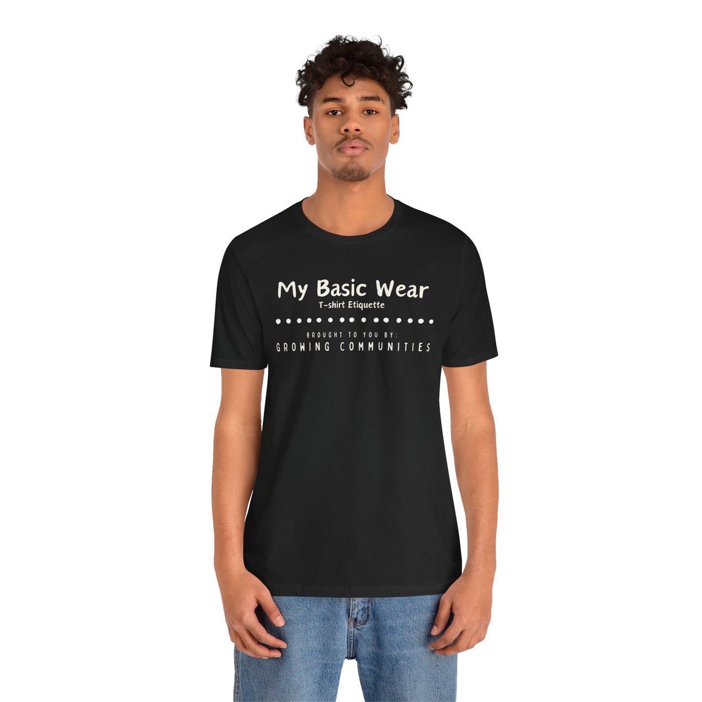 My Basic Wear – T-shirt Etiquette
