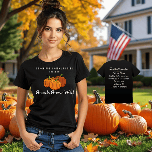 Gourds Grown Wild – The Nutritive Pumpkins Tee