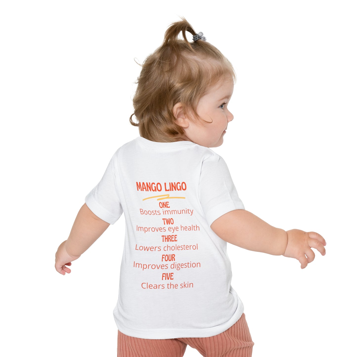 Mango No. 5 Lingo Baby Short Sleeve T-Shirt