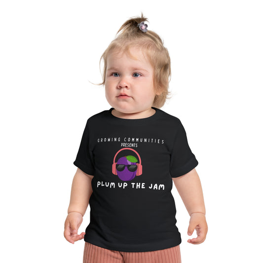 Plum Up the Jam – Baby Tee