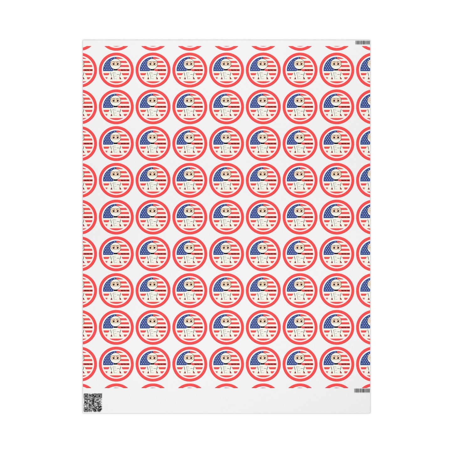 Master Yogi Wrapping Paper – 3 Size Options