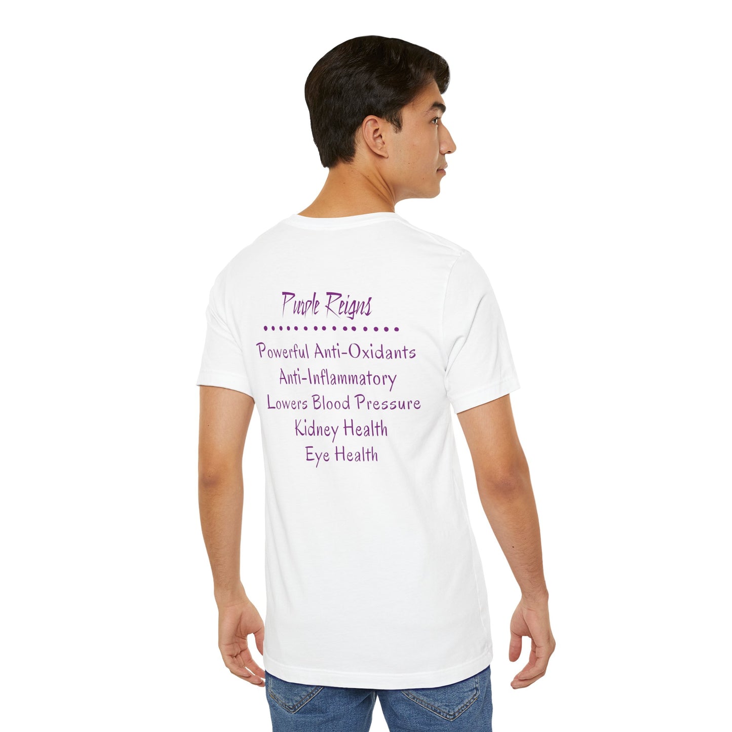 Purple Grain – Unisex Tee