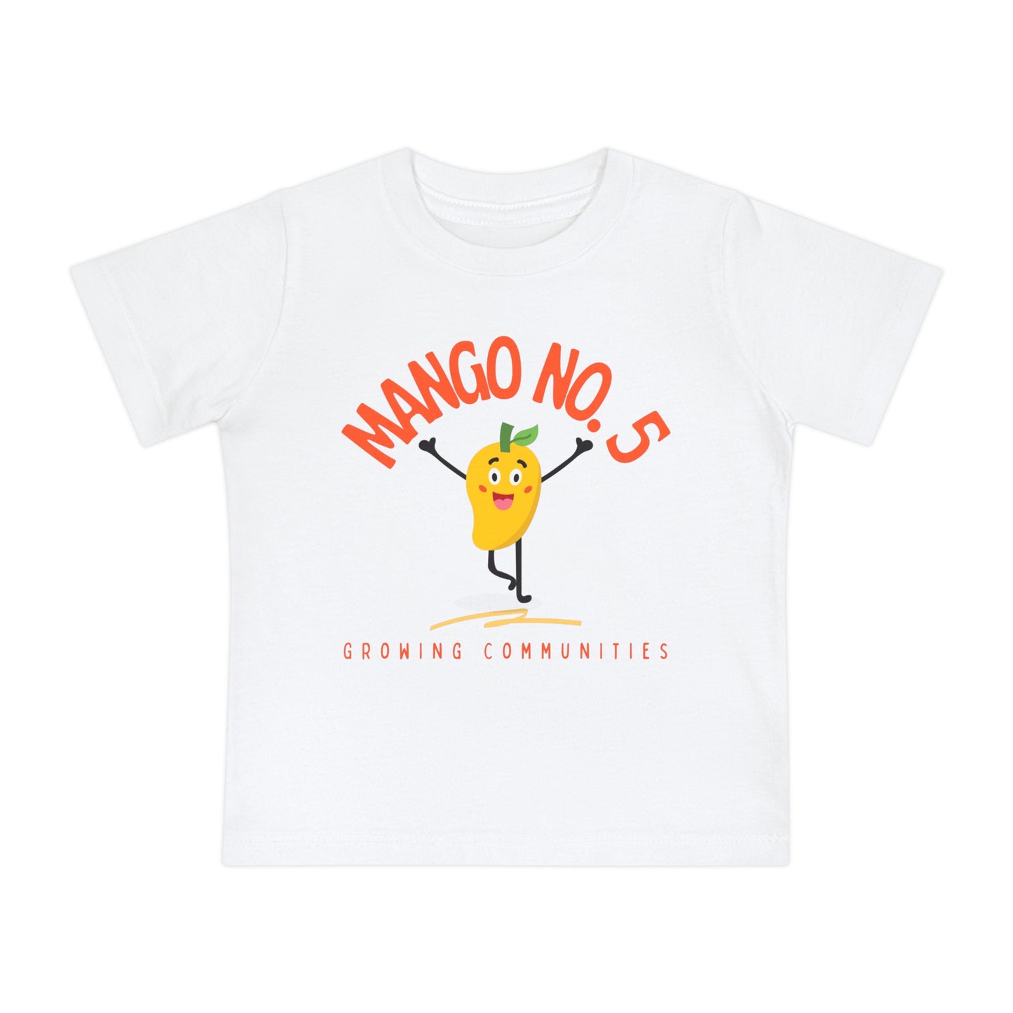 Mango No. 5 Lingo Baby Short Sleeve T-Shirt