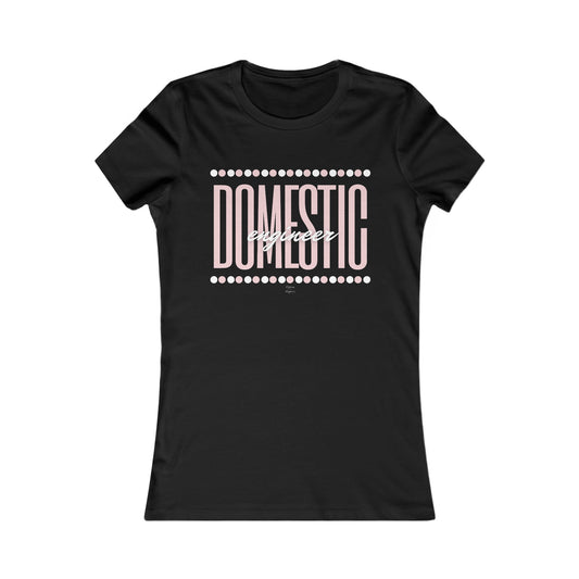 Domestic Engineer women's t-shirt