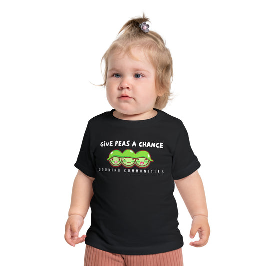 Give Peas a Chance – Baby Tee