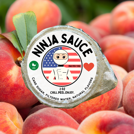 Peach Ninja Sauce