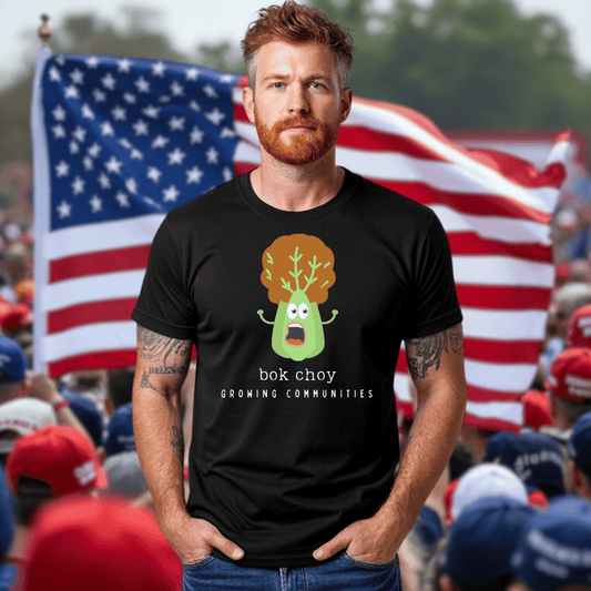 Bok Choy – Growing Communities Tee