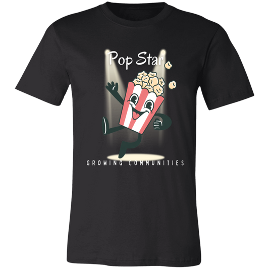 Popstar 1 - Unisex Jersey Short-Sleeve T-Shirt