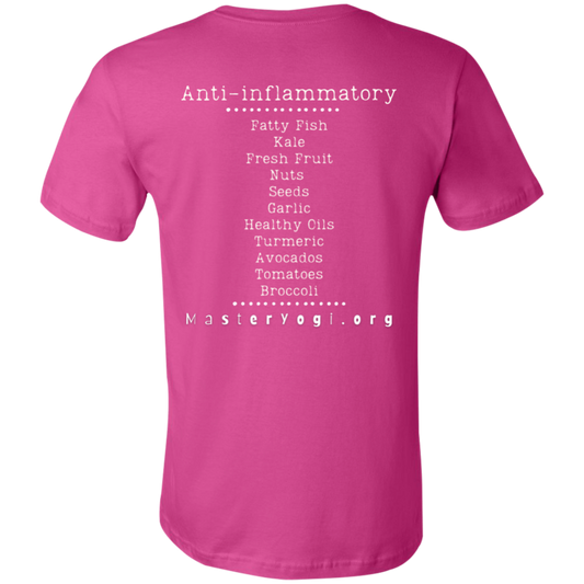 Ten Foods Anti Inflammatory - Adult T-Shirt