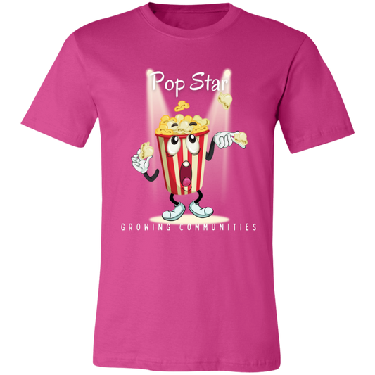 Pop Star 3 - Unisex Jersey Short-Sleeve T-Shirt